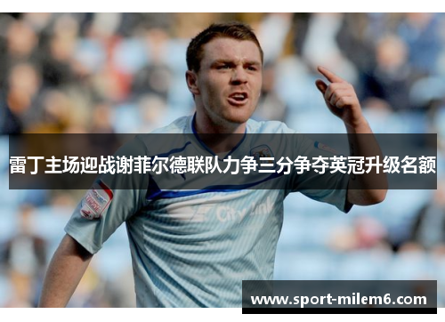 雷丁主场迎战谢菲尔德联队力争三分争夺英冠升级名额